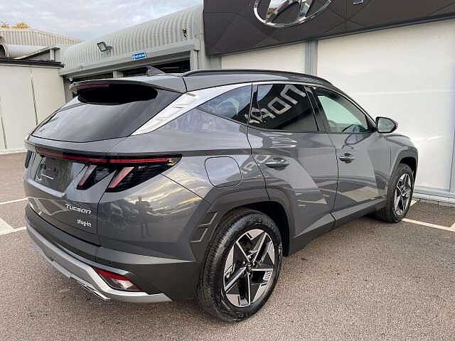 Hyundai TUCSON 1.6T Plug-in Hybrid Premium 5dr 4WD Auto