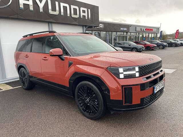 Hyundai SANTA FE 1.6 TGDi Hybrid Calligraphy 5dr Auto [6 Seats] Orange