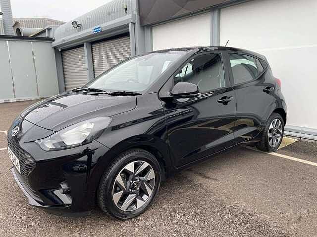 Hyundai i10 1.0 [63] Advance 5dr Auto [Nav]