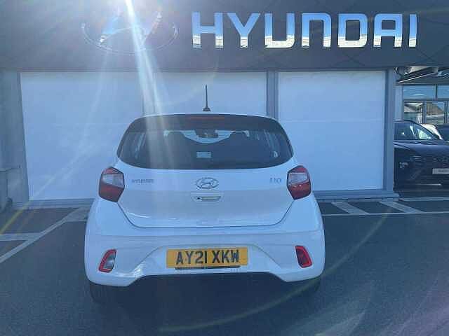 Hyundai i10 1.0 MPi SE Connect 5dr Auto