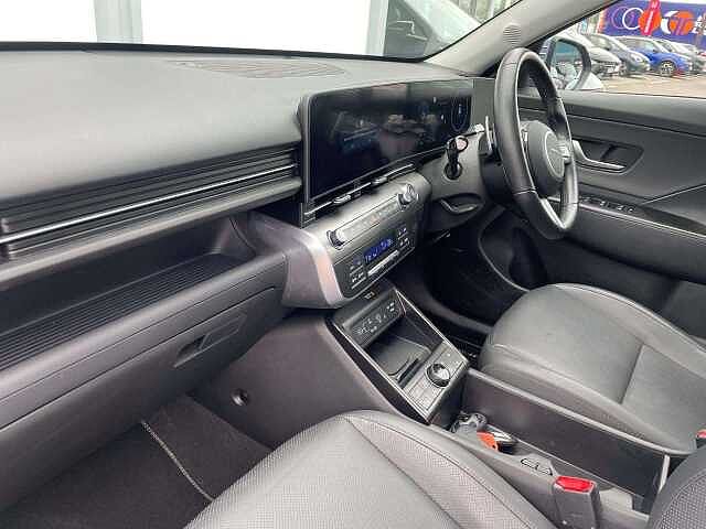 Hyundai KONA 1.6 Hybrid 129 Ultimate 5dr DCT Blue