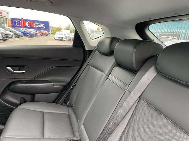 Hyundai KONA 1.6 Hybrid 129 Ultimate 5dr DCT Blue