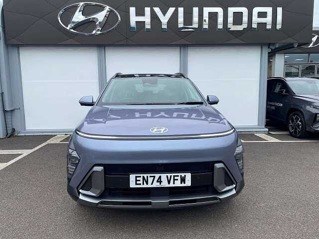 Hyundai KONA 1.6 Hybrid 129 Ultimate 5dr DCT Blue
