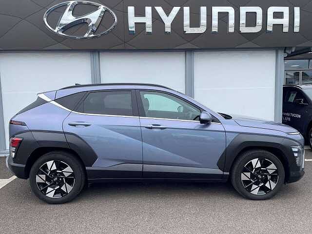Hyundai KONA 1.6 Hybrid 129 Ultimate 5dr DCT Blue