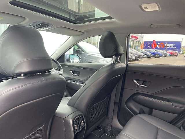 Hyundai KONA 1.6 Hybrid 129 Ultimate 5dr DCT Blue