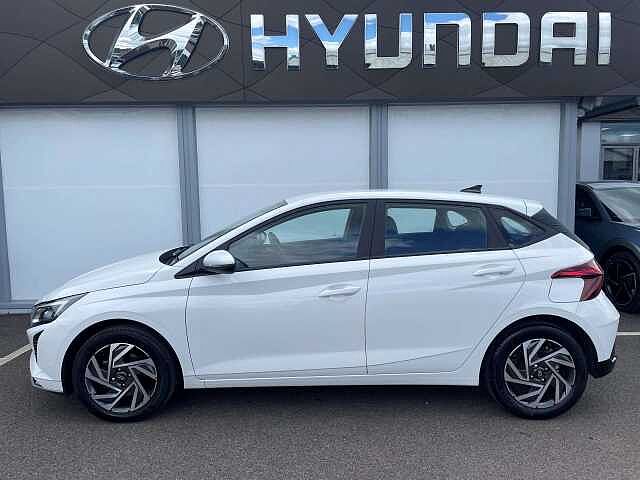 Hyundai I20 1.0T GDi Advance [Nav] 5dr White