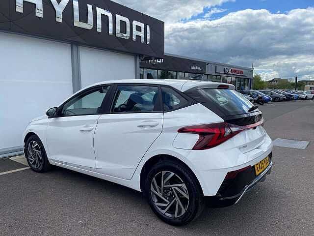 Hyundai I20 1.0T GDi Advance [Nav] 5dr White