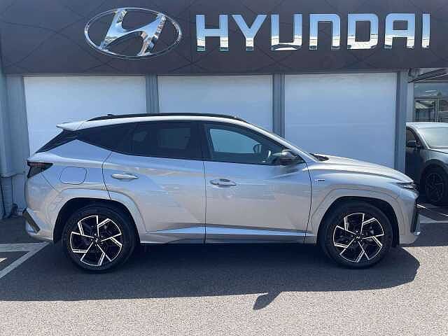 Hyundai TUCSON 1.6T Plug-in Hybrid N Line S 5dr Auto Silver