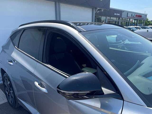Hyundai TUCSON 1.6T Plug-in Hybrid N Line S 5dr Auto Silver