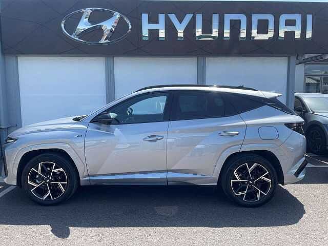 Hyundai TUCSON 1.6T Plug-in Hybrid N Line S 5dr Auto Silver