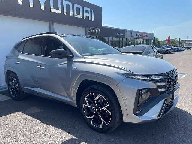 Hyundai TUCSON 1.6T Plug-in Hybrid N Line S 5dr Auto Silver