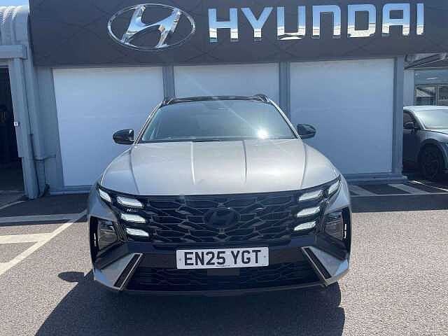 Hyundai TUCSON 1.6T Plug-in Hybrid N Line S 5dr Auto Silver