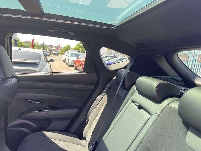 Hyundai TUCSON 1.6T Plug-in Hybrid N Line S 5dr Auto Silver