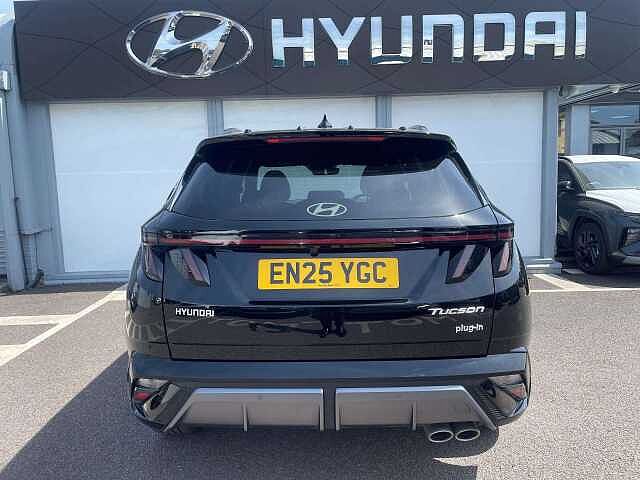 Hyundai TUCSON 1.6T Plug-in Hybrid N Line 5dr Auto