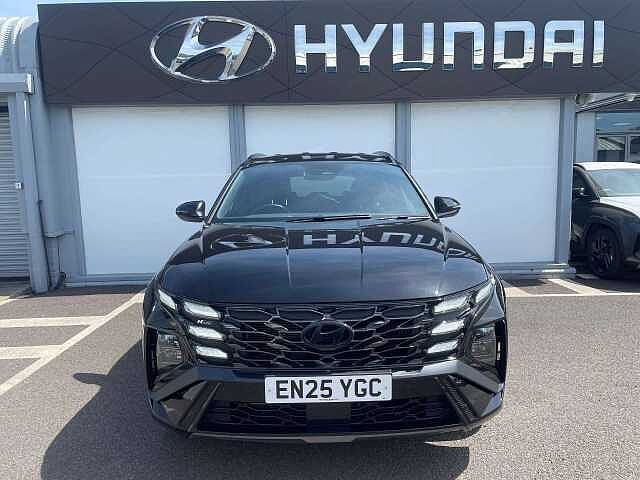 Hyundai TUCSON 1.6T Plug-in Hybrid N Line 5dr Auto