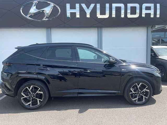 Hyundai TUCSON 1.6T Plug-in Hybrid N Line 5dr Auto