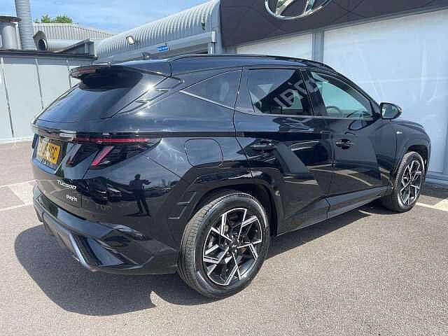 Hyundai TUCSON 1.6T Plug-in Hybrid N Line 5dr Auto