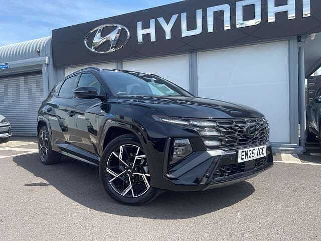 Hyundai TUCSON 1.6T Plug-in Hybrid N Line 5dr Auto
