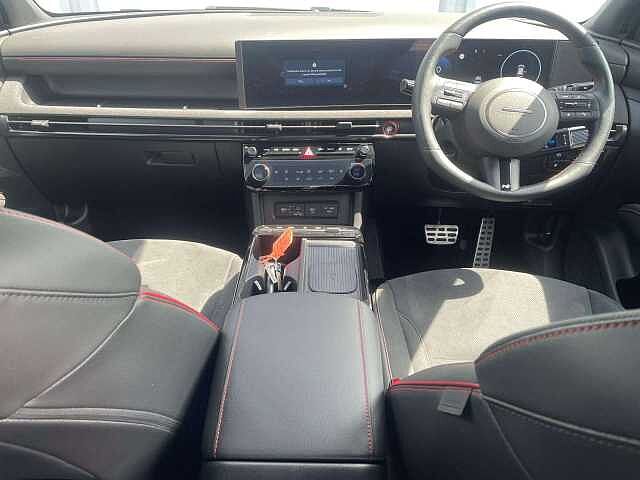 Hyundai TUCSON 1.6T Plug-in Hybrid N Line 5dr Auto