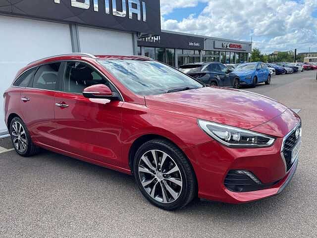 Hyundai i30 1.4T GDI Premium 5dr