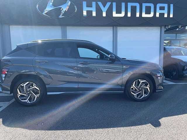 Hyundai KONA 1.6 Hybrid 138 N Line 5dr DCT Grey
