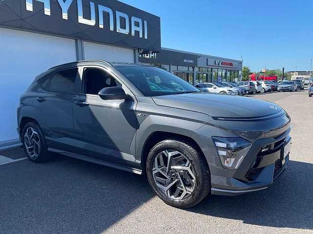 Hyundai KONA 1.6 Hybrid 138 N Line 5dr DCT Grey