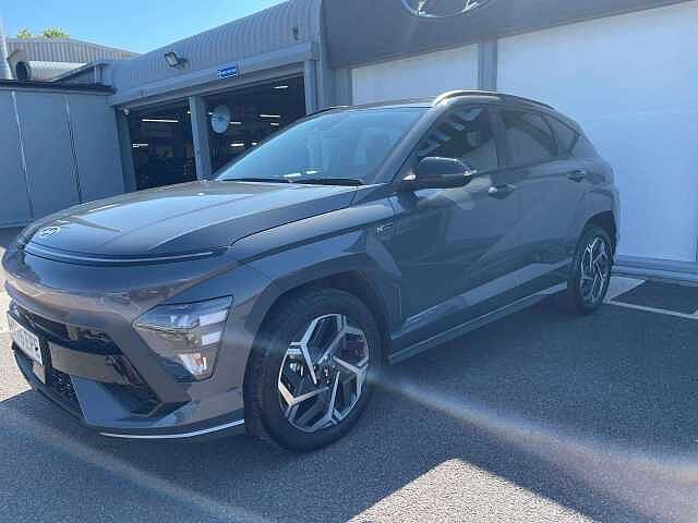 Hyundai KONA 1.6 Hybrid 138 N Line 5dr DCT Grey