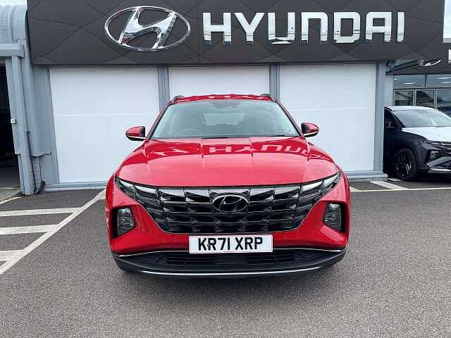 Hyundai TUCSON 1.6 TGDi Premium 5dr 2WD