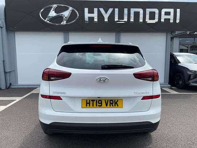 Hyundai TUCSON 1.6 GDi SE Nav 5dr 2WD