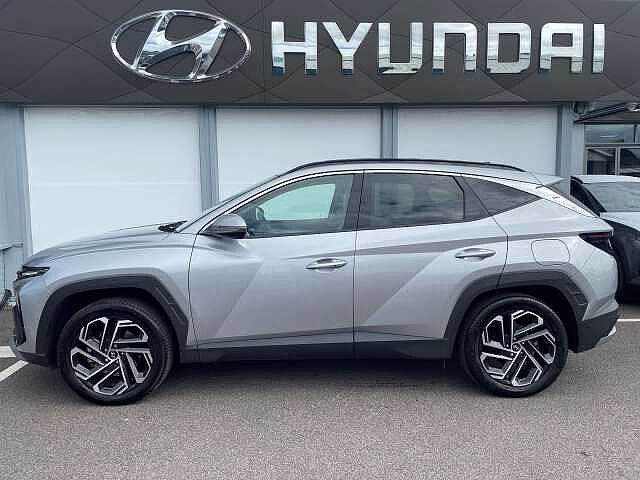 Hyundai TUCSON 1.6T Plug-in Hybrid Ultimate 5dr 4WD Auto