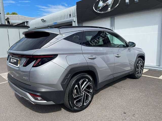 Hyundai TUCSON 1.6T Plug-in Hybrid Ultimate 5dr 4WD Auto