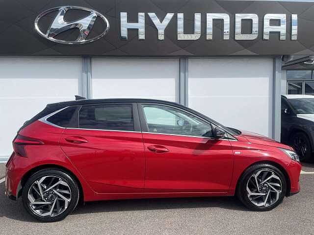 Hyundai i20 1.0T GDi 48V MHD Ultimate 5dr