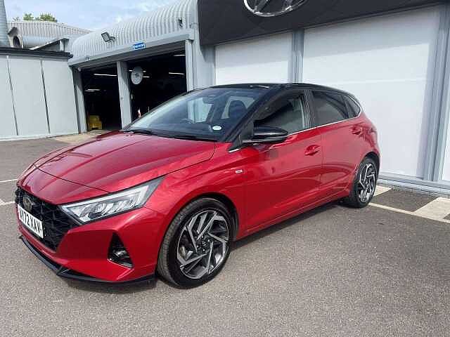 Hyundai i20 1.0T GDi 48V MHD Ultimate 5dr