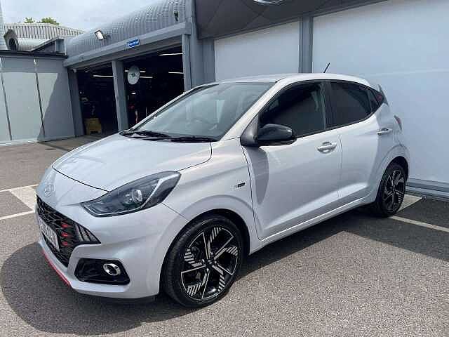 Hyundai I10 1.0 T-GDi N Line 5dr Grey