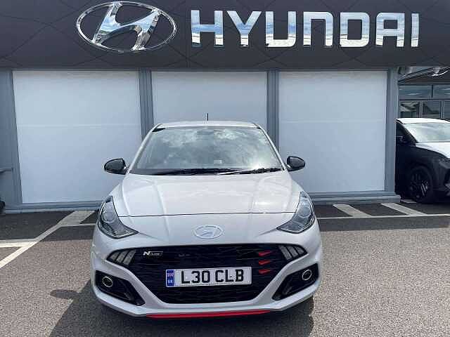 Hyundai I10 1.0 T-GDi N Line 5dr Grey