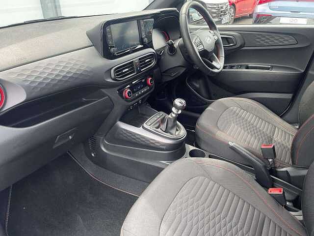 Hyundai I10 1.0 T-GDi N Line 5dr Grey