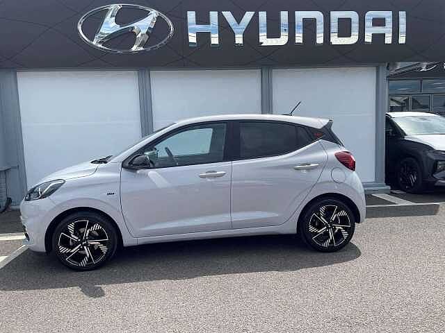 Hyundai I10 1.0 T-GDi N Line 5dr Grey