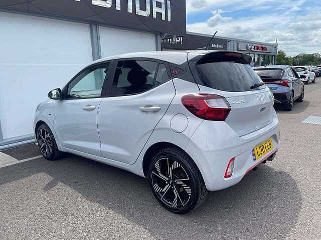 Hyundai I10 1.0 T-GDi N Line 5dr Grey