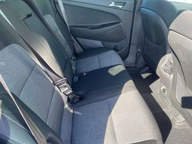 Hyundai TUCSON 1.6 CRDi 136 SE Nav 5dr 2WD DCT