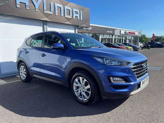Hyundai TUCSON 1.6 CRDi 136 SE Nav 5dr 2WD DCT