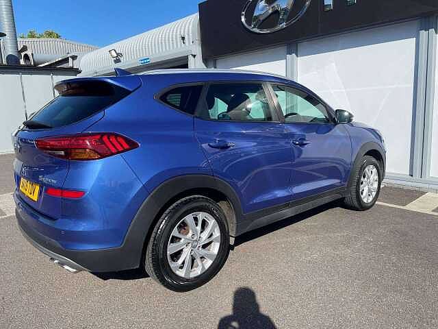 Hyundai TUCSON 1.6 CRDi 136 SE Nav 5dr 2WD DCT