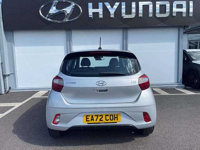 Hyundai i10 1.0 MPi SE Connect 5dr