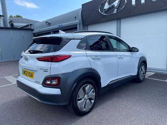 Hyundai KONA 150kW Premium SE 64kWh 5dr Auto White