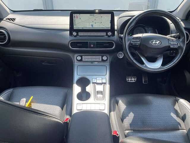 Hyundai KONA 150kW Premium SE 64kWh 5dr Auto White