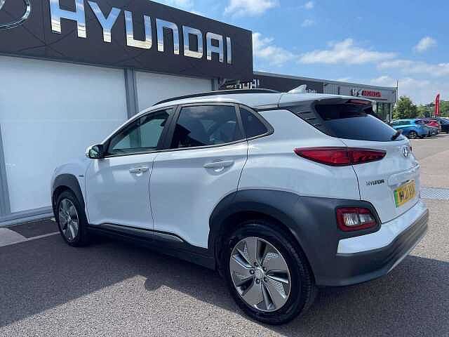 Hyundai KONA 150kW Premium SE 64kWh 5dr Auto White