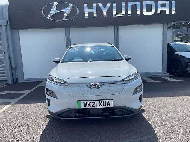 Hyundai KONA 150kW Premium SE 64kWh 5dr Auto White