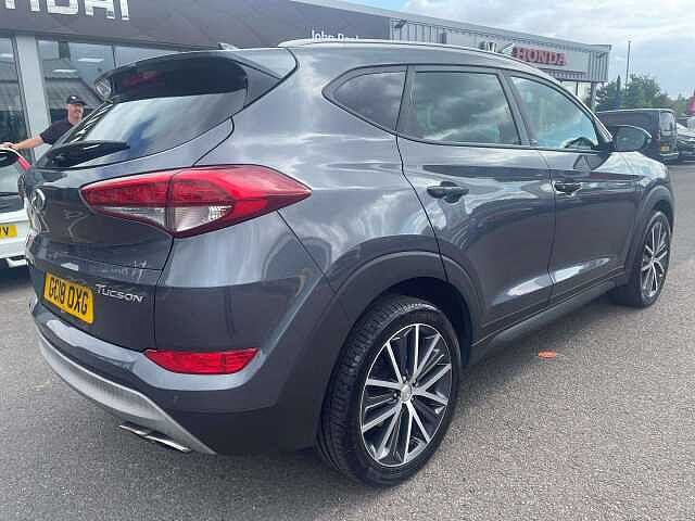 Hyundai TUCSON 1.6 TGDi Go SE 5dr 2WD DCT