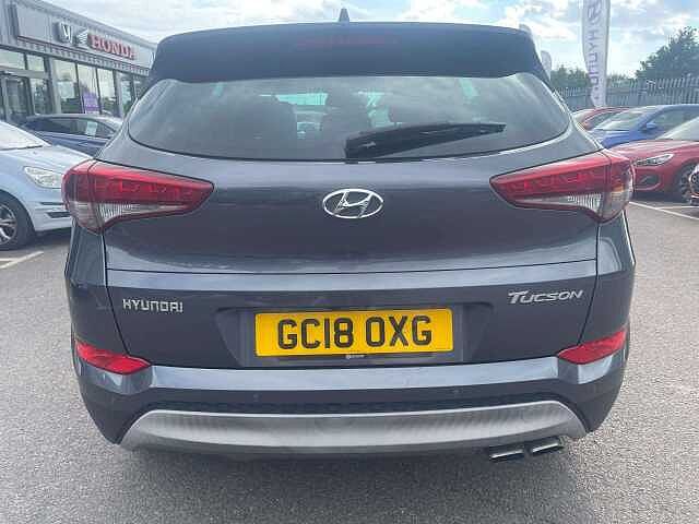 Hyundai TUCSON 1.6 TGDi Go SE 5dr 2WD DCT