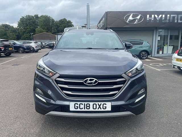Hyundai TUCSON 1.6 TGDi Go SE 5dr 2WD DCT