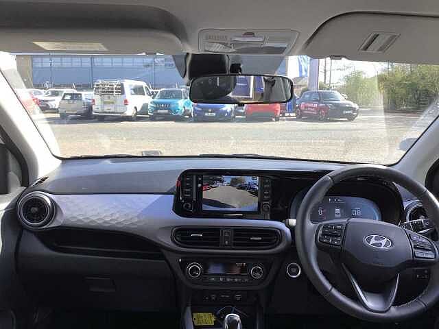 Hyundai I10 1.2 [79] Premium 5dr Auto [Nav] White